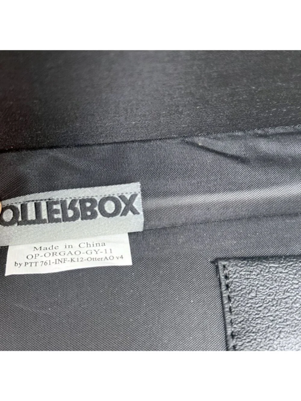 OtterBox Utility Carrying Case 11 Inch Chromebook Organizer Hard Shell Gray
